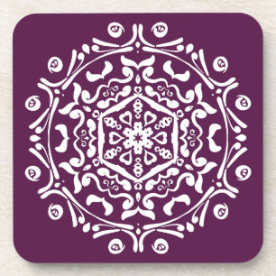 Posavasos Blackberry Mandala
