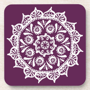Posavasos Blackberry Mandala