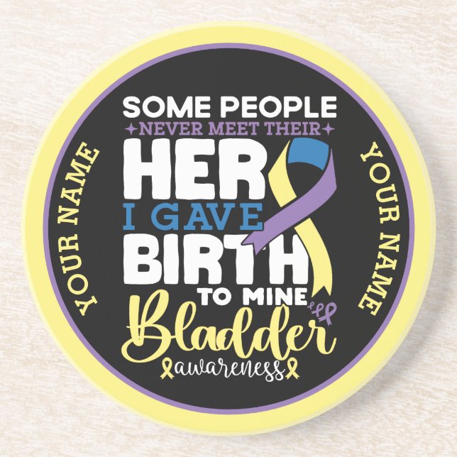 Posavasos Bladder warrior Some People Never Meet Their Hero (Frente)