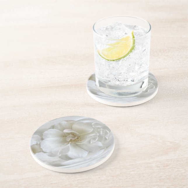 Posavasos Blanco marfil (Lado)