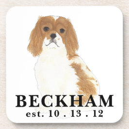 Posavasos Blenheim Cavalier King Charles Spaniel