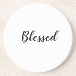 Posavasos Blessed coaster