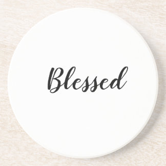 Posavasos Blessed coaster