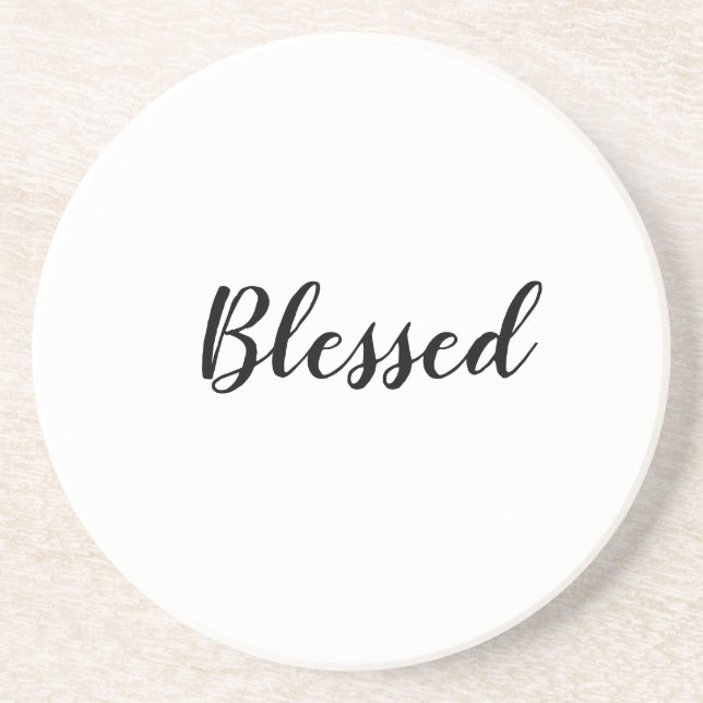 Posavasos Blessed coaster (Frente)