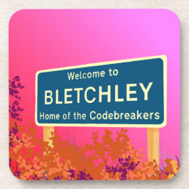 Posavasos Bletchley Codebreakers