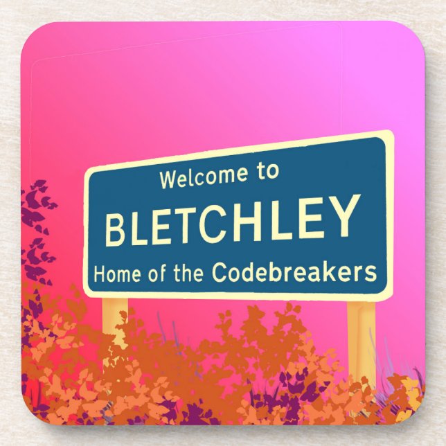 Posavasos Bletchley Codebreakers (Frente)