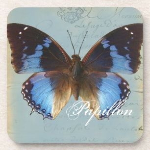 Posavasos Bleu de Papillon