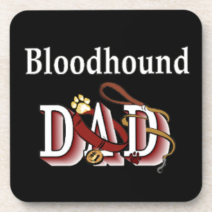 Posavasos Bloodhound Dad