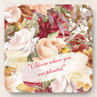 POSAVASOS BLOOM DONDE PLANTASTE