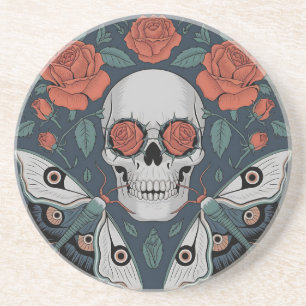 Posavasos Bloom Eterno: Un baile de vida y muerte
