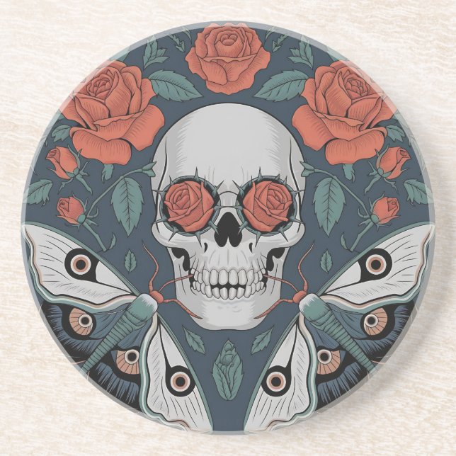 Posavasos Bloom Eterno: Un baile de vida y muerte (Frente)