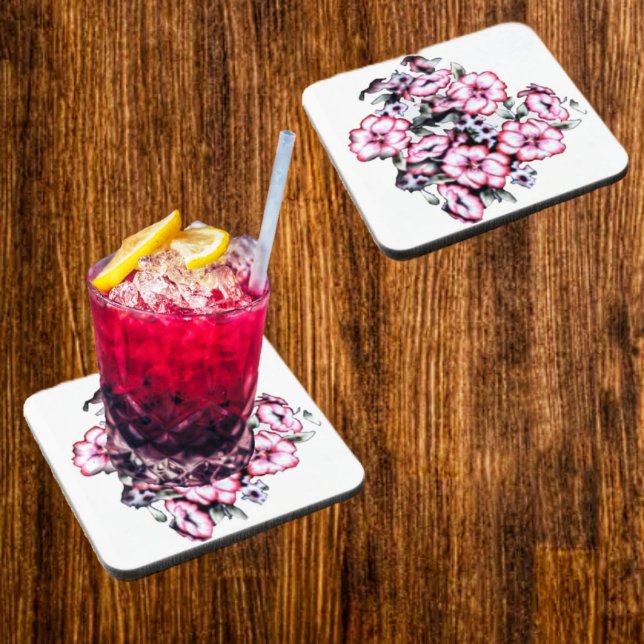 Posavasos Bloom II de Mayo (A pretty way to protect your table surfaces!)