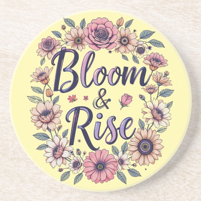 Posavasos Bloom & Rise (Frente)