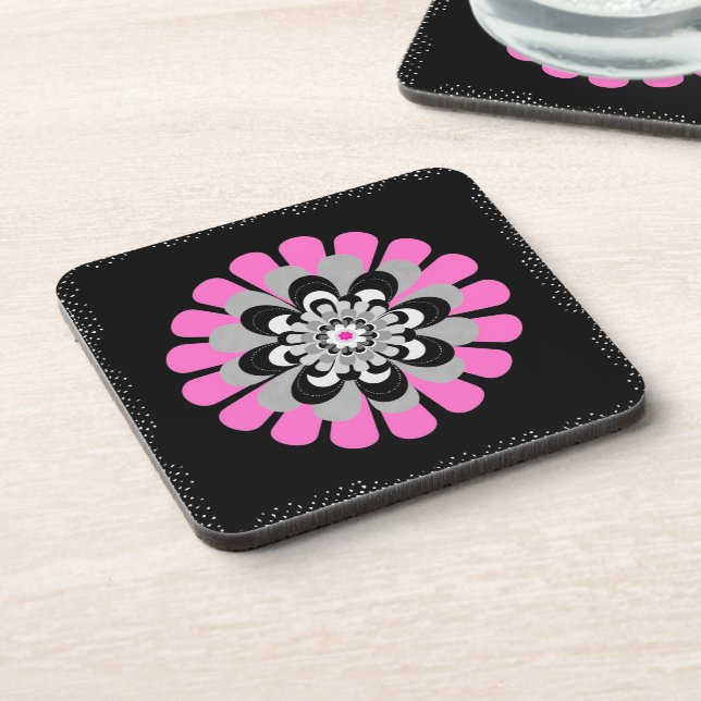 Posavasos Bloom Rubor (Lado Izquierdo)