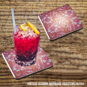 Posavasos Blooms de época