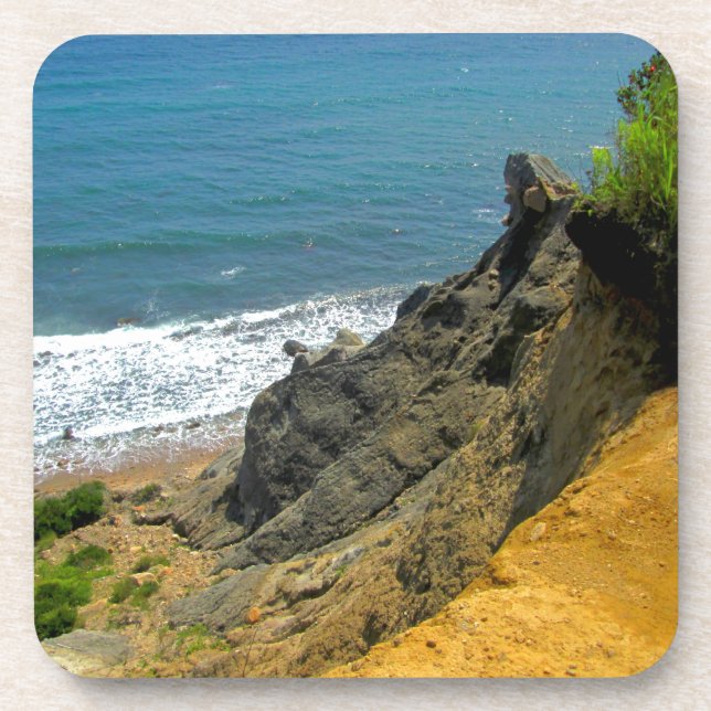 Posavasos Bloque Island Corn Cove (Frente)