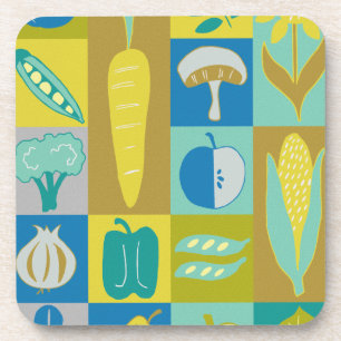 Posavasos Bloques de vegetación II