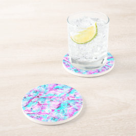 Posavasos Blossom rubio Un diseño de luz colorida