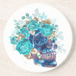 Posavasos Blue Bloom Requiem