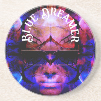 Posavasos Blue Dreamer
