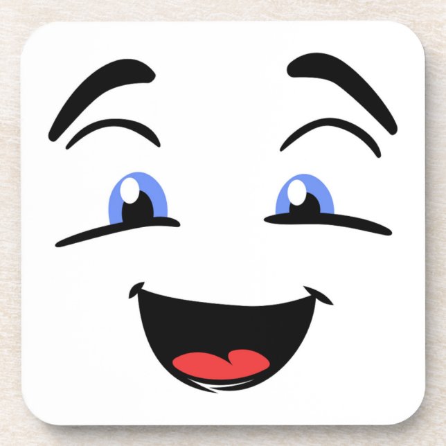 POSAVASOS BLUE EYED (Frente)