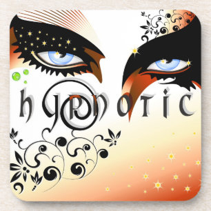 Posavasos Blue Eyes Fashion Make Up