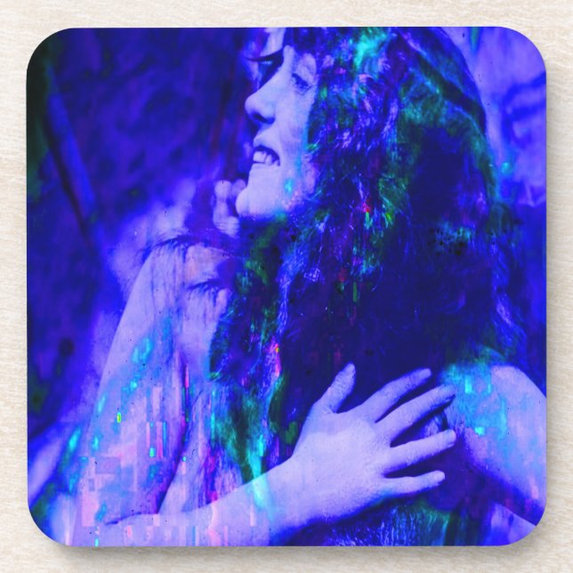 Posavasos Blue Fairy (Frente)