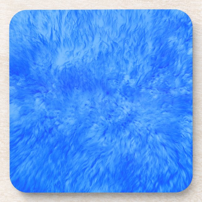 Posavasos Blue Fur Frenzy (Frente)