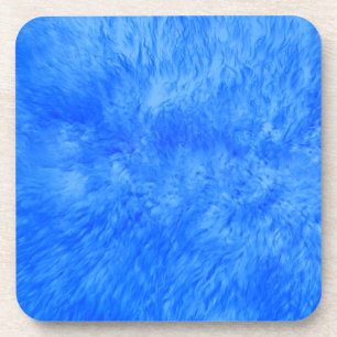 Posavasos Blue Fur Frenzy Bebida Coaster
