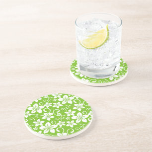 POSAVASOS BLUE HAWAII (LIME)