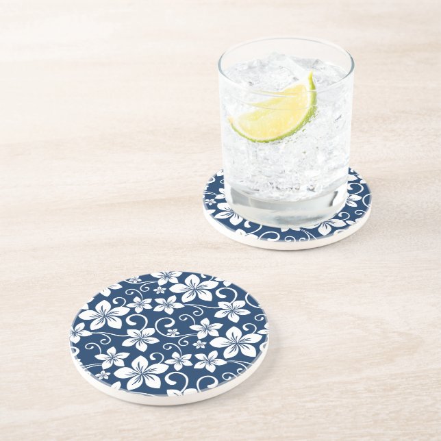 POSAVASOS BLUE HAWAII (NAVY BLUE) (Lado)
