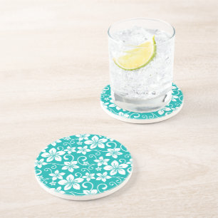 POSAVASOS BLUE HAWAII (VERDE AZULADO)