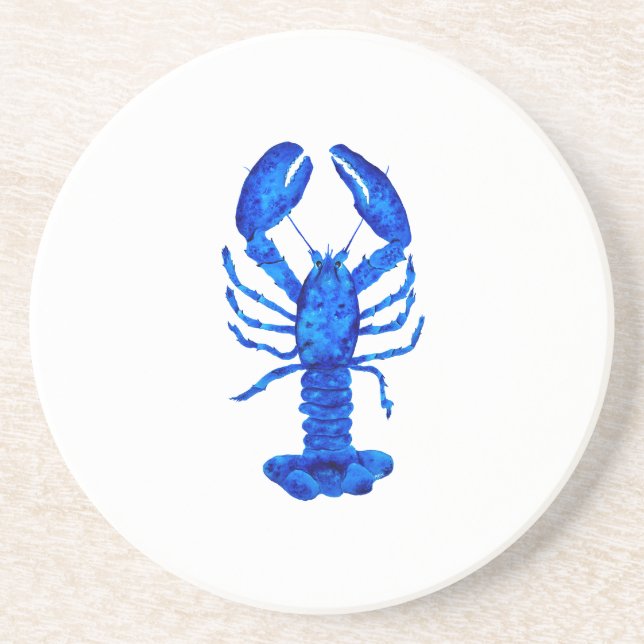 Posavasos Blue Lobster (Frente)