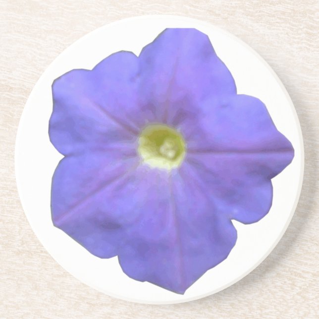 Posavasos Blue Petunia Coasters (Frente)