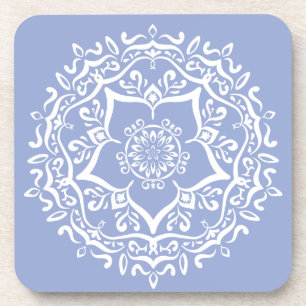 Posavasos Blueberry Mandala