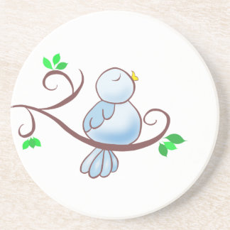 Posavasos Bluebird feliz