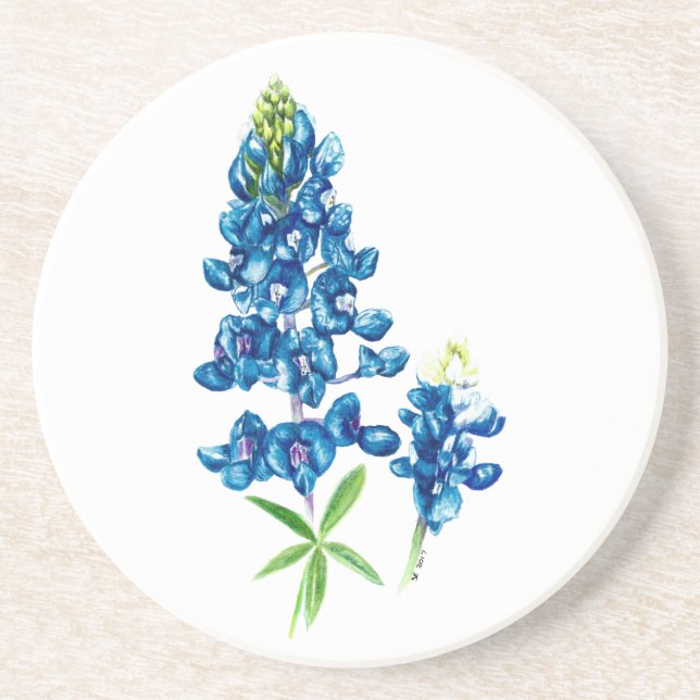 Posavasos Bluebonnet (Frente)