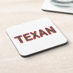 Posavasos Bluebonnet Texan