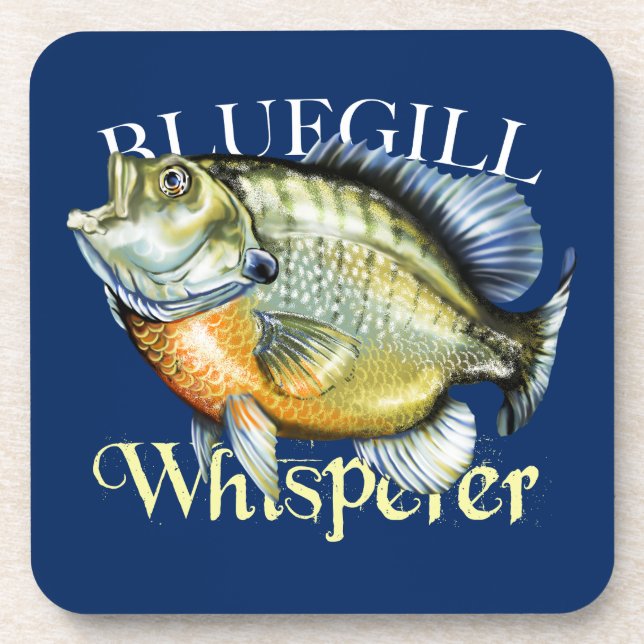 Posavasos Bluegill Whisperer (Frente)