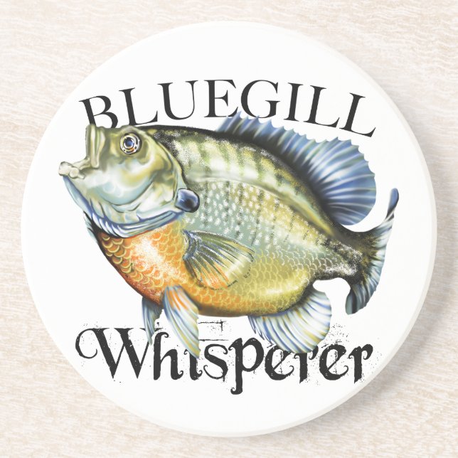 Posavasos Bluegill Whisperer (Frente)