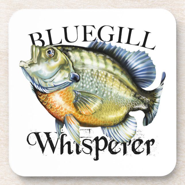 Posavasos Bluegill Whisperer (Frente)