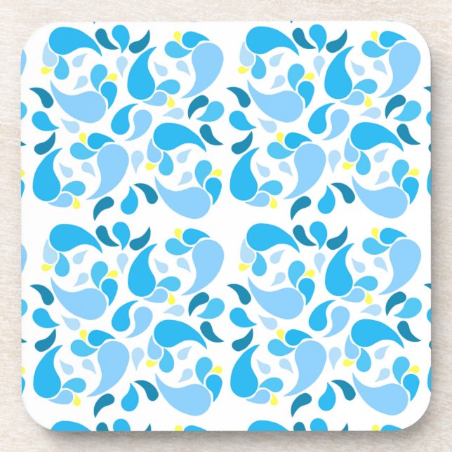 Posavasos Blues de verano (Frente)