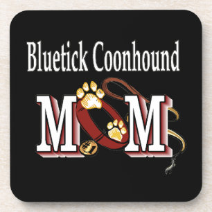 Posavasos Bluetick Coonhound Dog MOM