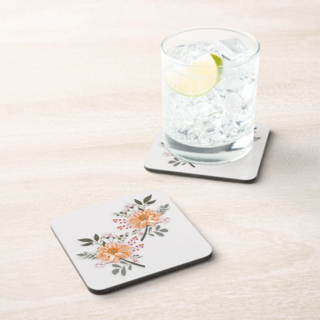 Posavasos Blühendes Duett (Lado Derecho)