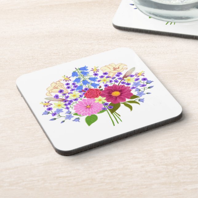 Posavasos Blumenstrauss (Lado Izquierdo)