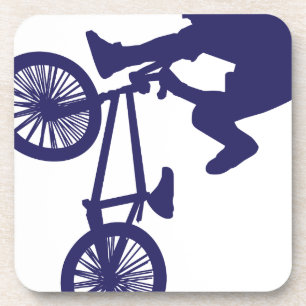 Posavasos BMX Biker
