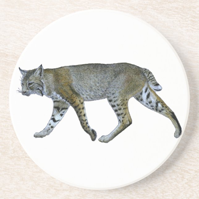 Posavasos Bobcat (Frente)