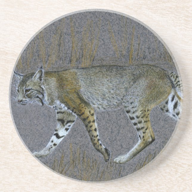 Posavasos Bobcat (Frente)