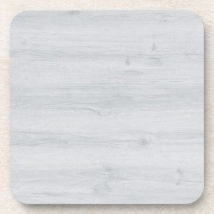 Posavasos bobina de madera verde azul claro