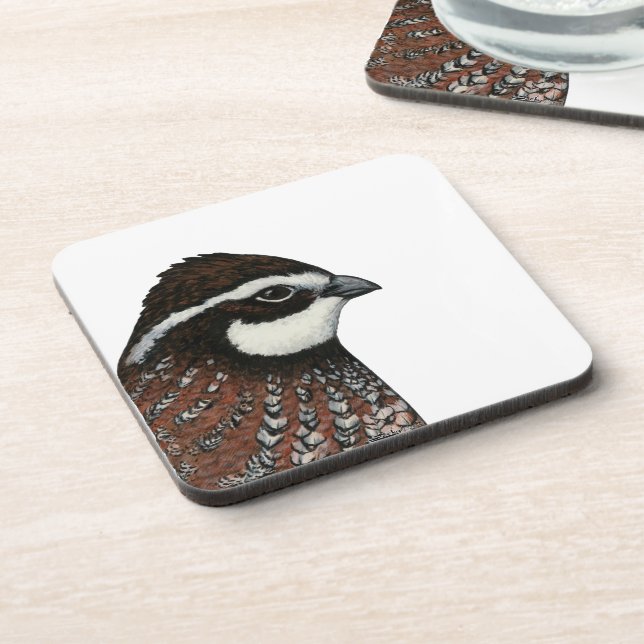Posavasos Bobwhite Quail Head (Lado Izquierdo)